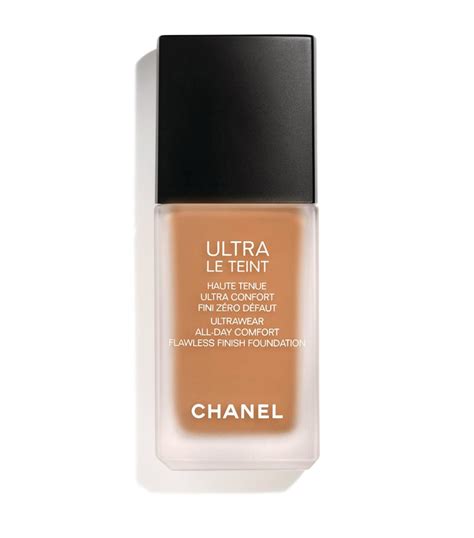 chanel ultra le teint all day comfort flawless finish foundation|chanel ultrawear flawless liquid foundation.